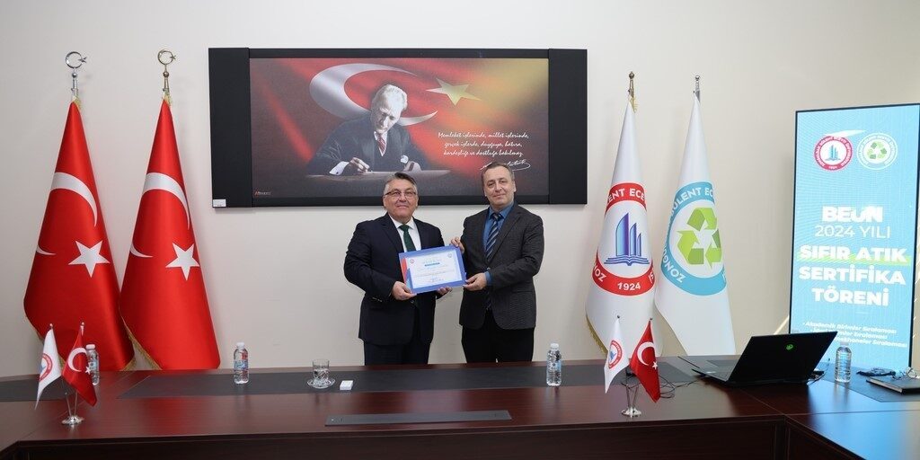 Zonguldak Bülent Ecevit Üniversitesi (BEUN), sürdürülebilir çevre politikası ve sıfır