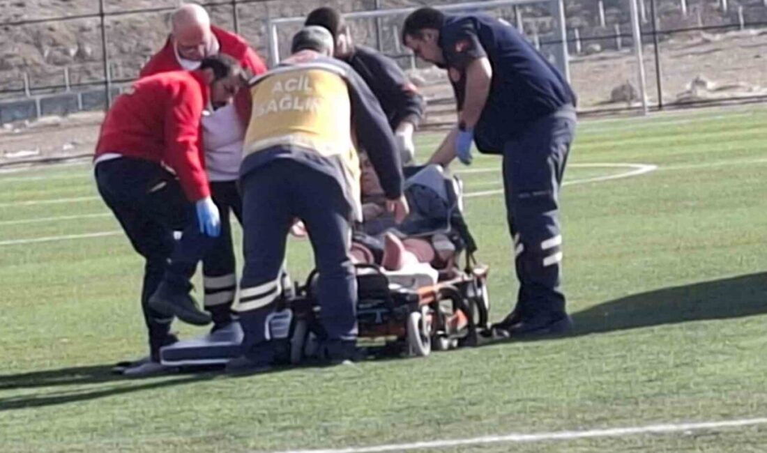 Malatya’nın Darende ilçesinde beyin kanaması geçiren hasta, ambulans helikopterle Malatya’ya