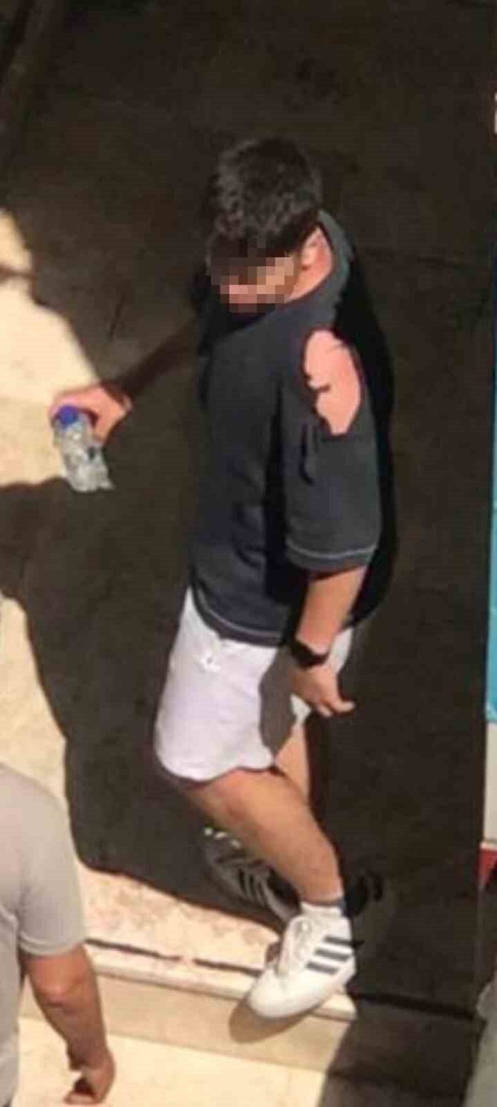 İstanbul Beylikdüzü’nde bir siteye aracıyla girmek isteyen kargo görevlisi ile