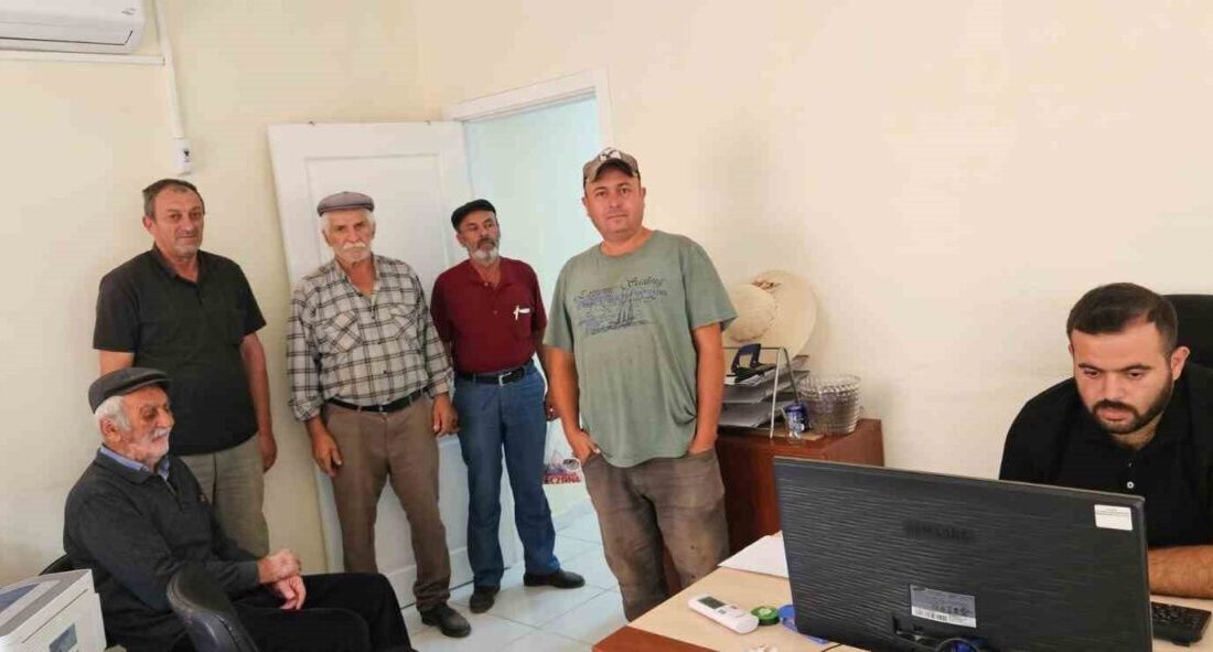 Beylikova’da Genel Tarım Sayımı’na çiftçiler yoğun ilgi gösteriyor, Yetkililer anketlerin