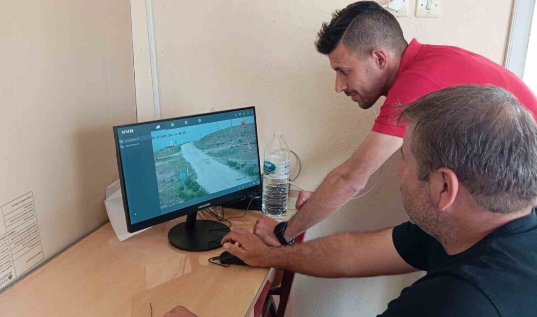 Eskişehir’de Beylikova Belediyesi, ilçede yaşayan vatandaşların can ve mal güvenliğini