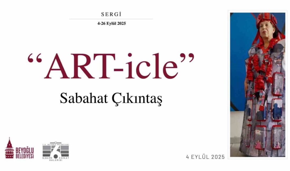 Beyoğlu’nun izlerini taşıyan kırmızı ve gri esintiler, 6. Daire Sanat