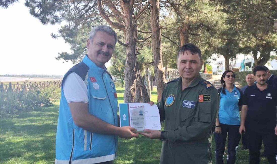 Türkiye’nin en büyük tatlı su gölü olan Beyşehir Gölü’nde gerçekleştirilen