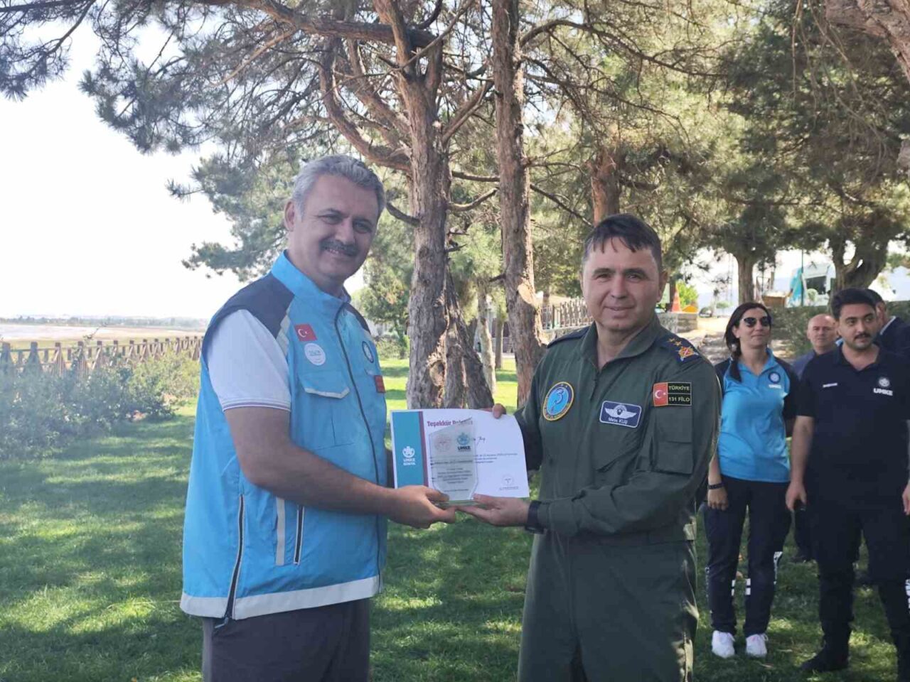 Türkiye’nin en büyük tatlı su gölü olan Beyşehir Gölü’nde gerçekleştirilen