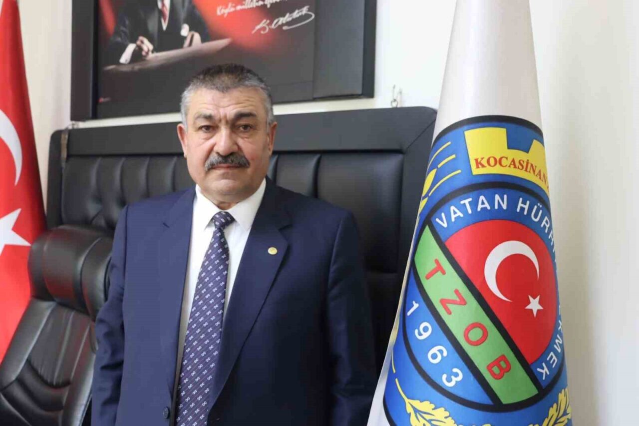 Kocasinan Ziraat Odası Başkanı Abdulkadir Güneş; ilçeye bağlı tüm mahallelerde