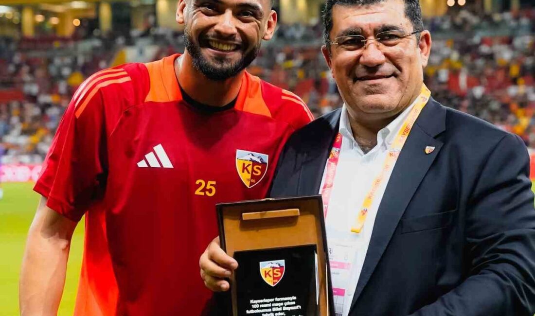 Kayserispor’un başarılı kalecisi Bilal Bayazıt; Galatasaray maçında sarı kırmızılı formayla