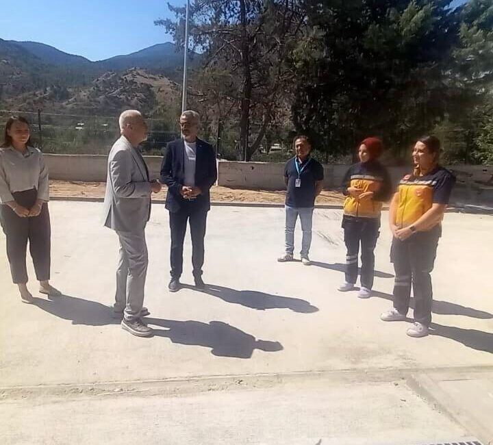 İl Sağlık Müdürü Doç. Dr. Yaşar Bildirici, Sarıcakaya’da hizmete giren