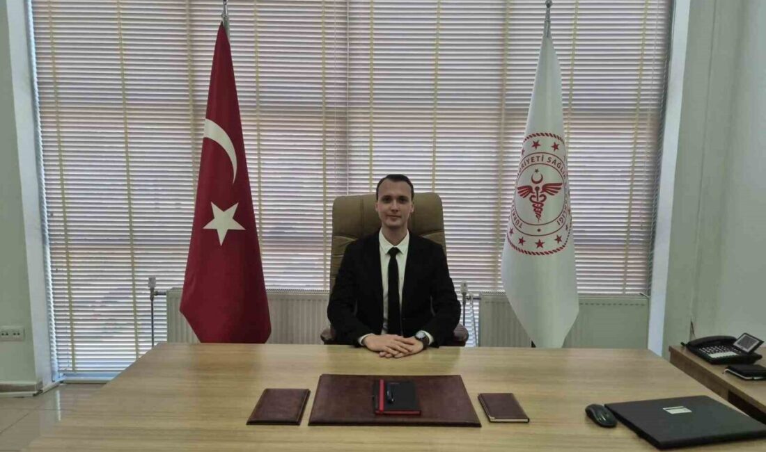 Bilecik Ağız ve Diş Sağlığı Merkezi’nde başhekimlik görevine Dt. Taha