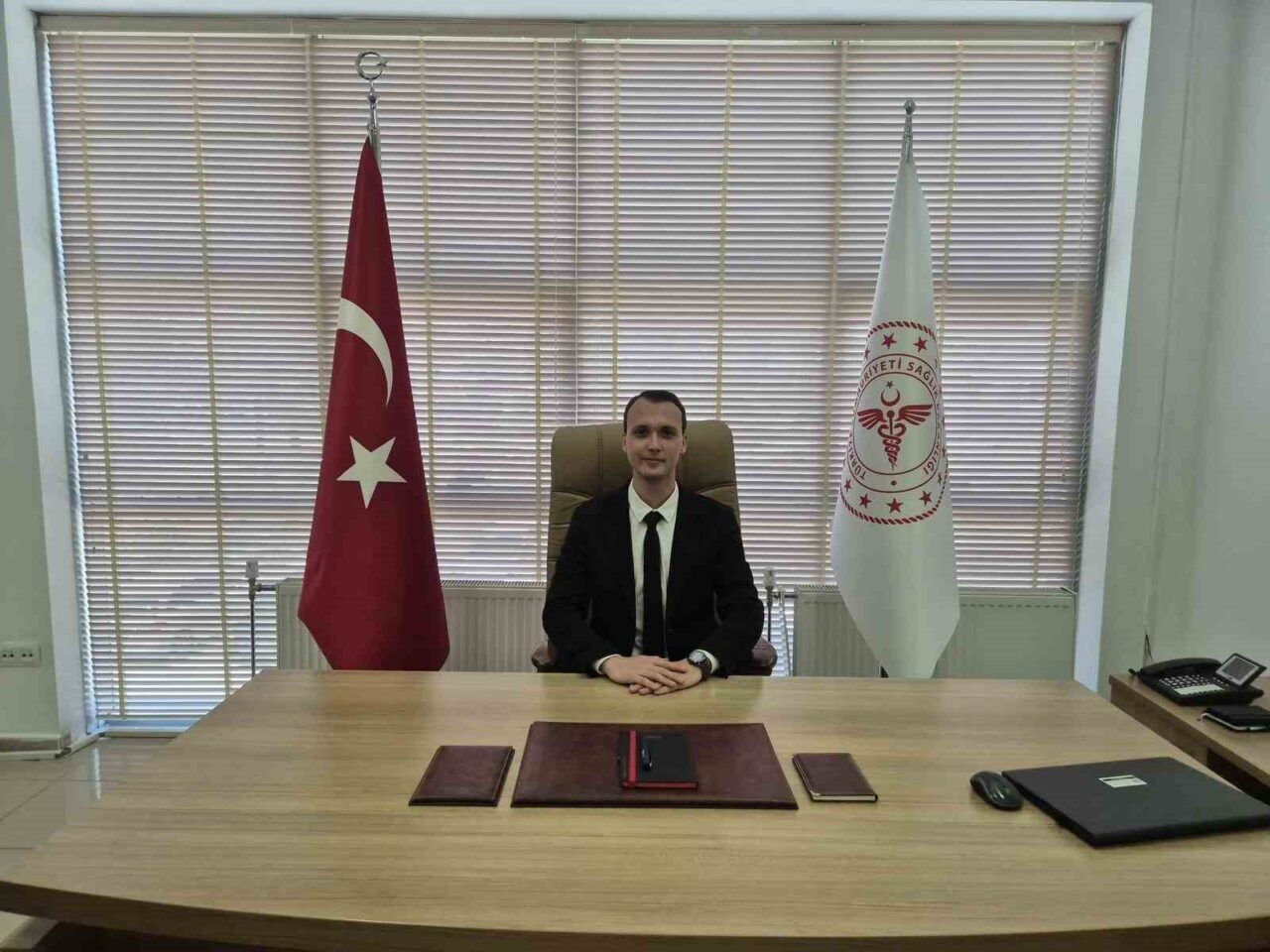 Bilecik Ağız ve Diş Sağlığı Merkezi’nde başhekimlik görevine Dt. Taha