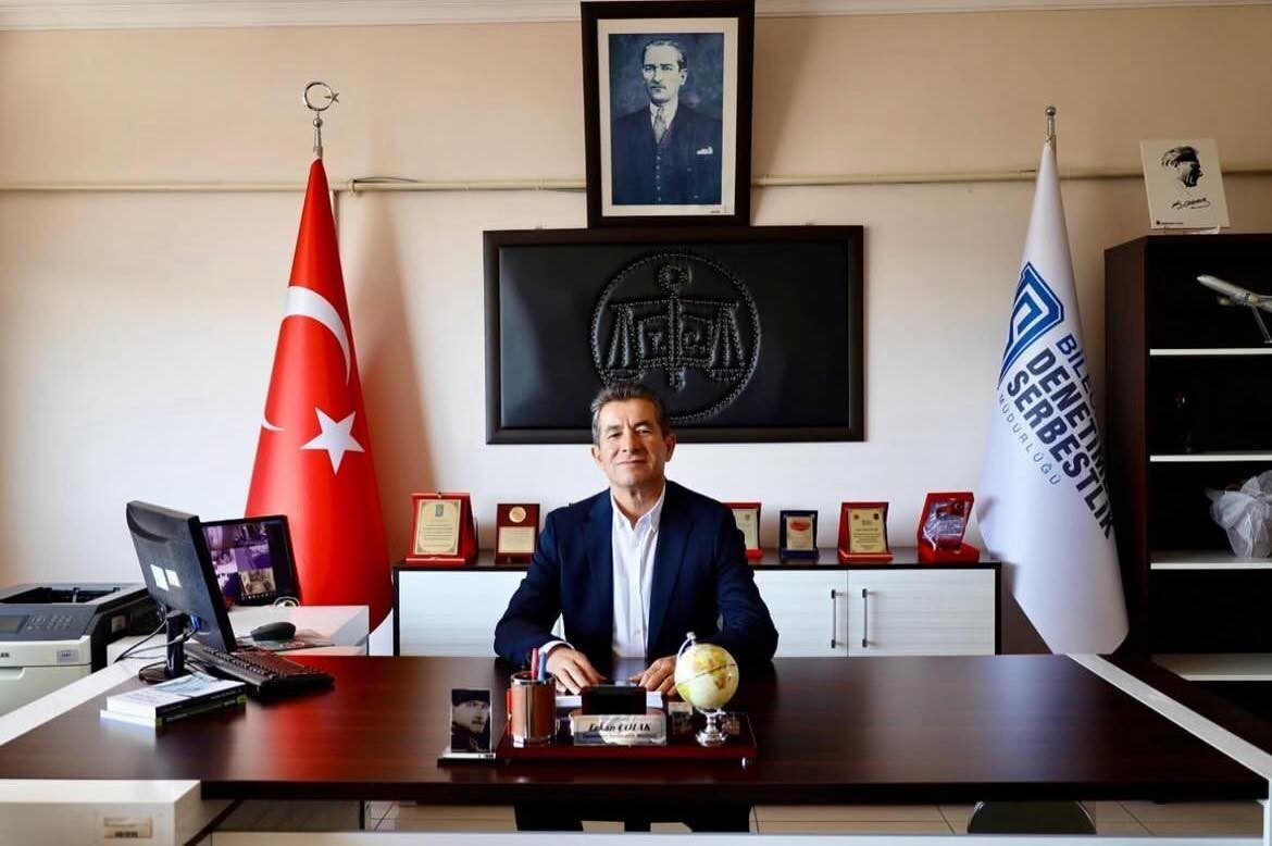 Van Denetimli Serbestlik Müdürlüğü’nde görev yapmakta olan Müdür Erkan Çolak,