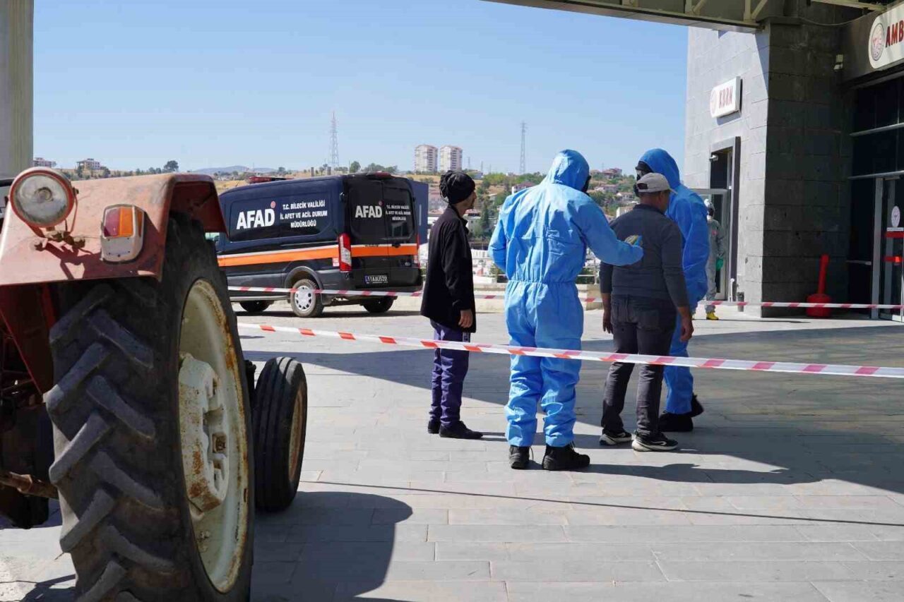 Bilecik Eğitim ve Araştırma Hastanesinde Kimyasal, Biyolojik, Radyolojik ve Nükleer