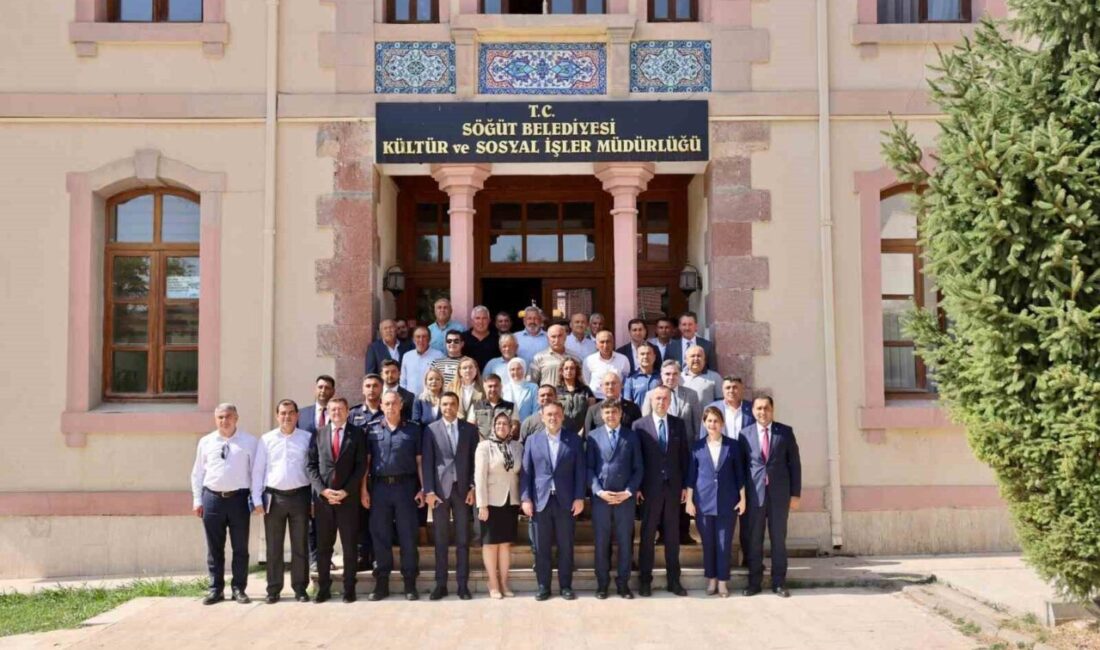 Bilecik Valisi Faik Oktay Sözer’in başkanlığında, Söğüt ilçesinde görev yapan
