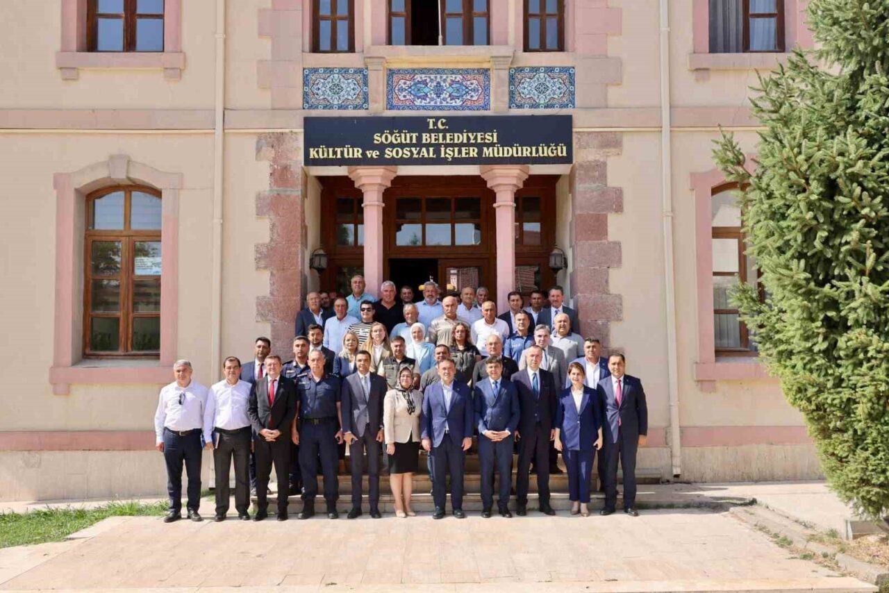 Bilecik Valisi Faik Oktay Sözer’in başkanlığında, Söğüt ilçesinde görev yapan