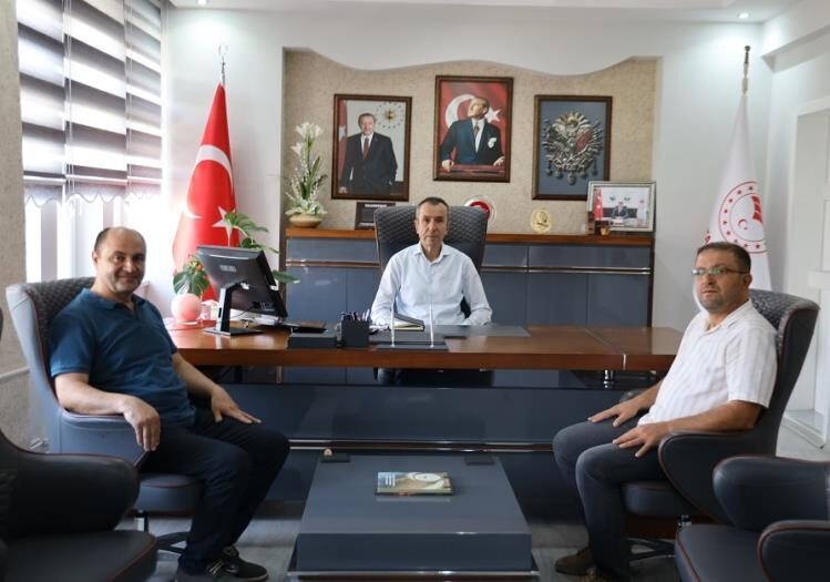 Bilecik İl Tarım ve Orman Müdürü Çetin Ayvalık ile Bilecik