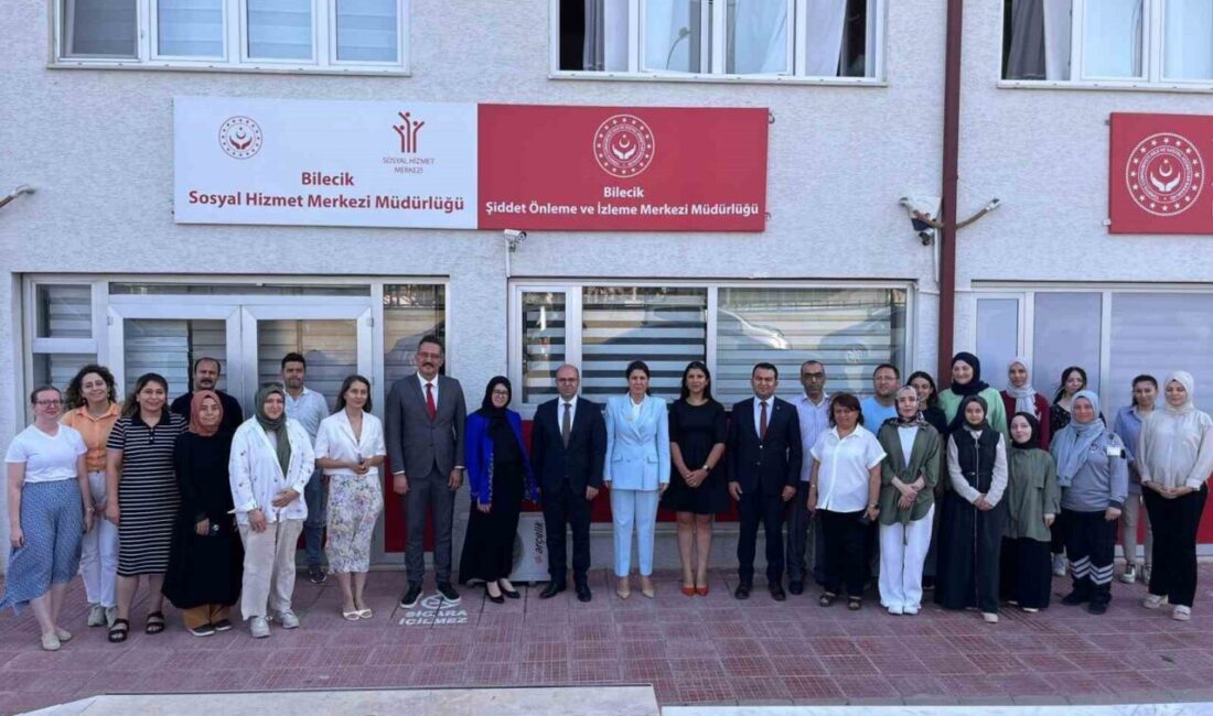 Kadına yönelik şiddetle mücadele çalışmaları kapsamında Aile ve Sosyal Hizmetler