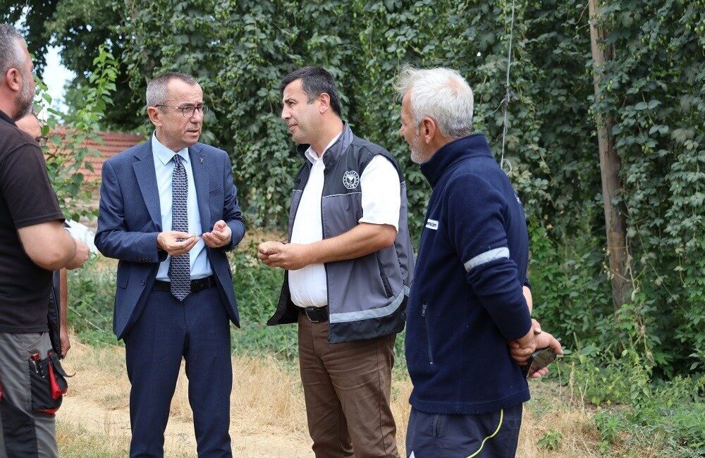 Bilecik İl Tarım ve Orman Müdürü Çetin Ayvalık, Türkiye’de yalnızca