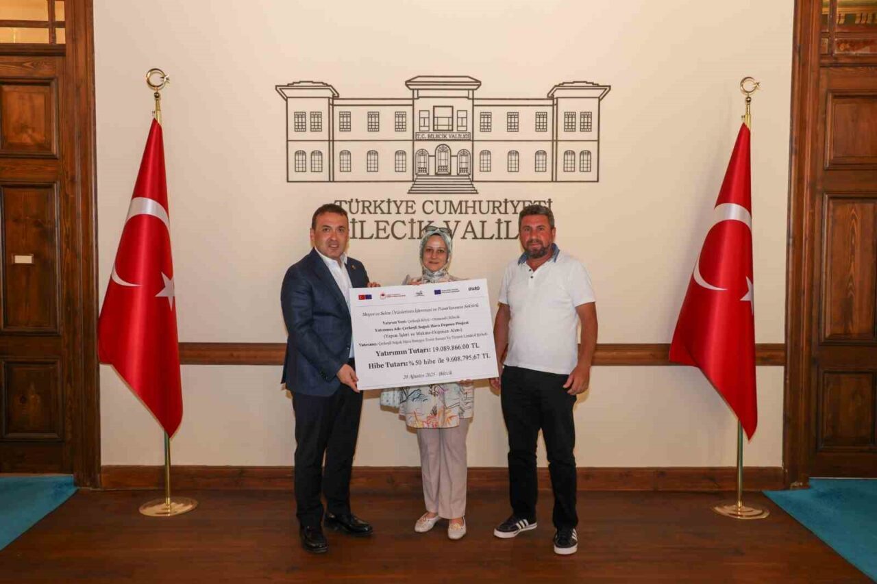 Tarım ve Kırsal Kalkınmayı Destekleme Kurumu (TKDK) tarafından yürütülen IPARD