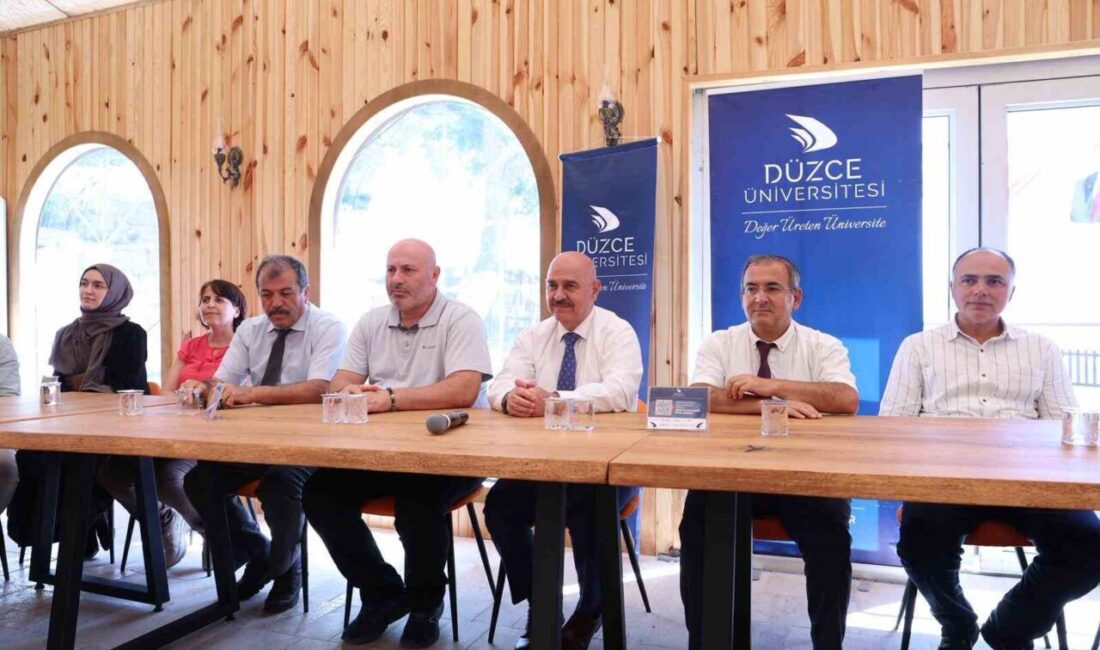 Düzce Üniversitesi, bilgi ve bilimin toplumla buluşmasını sağlamak amacıyla Yükseköğretim