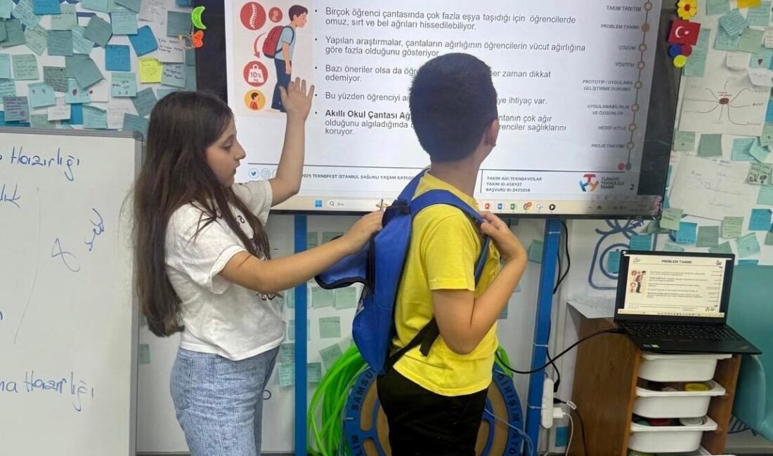 Samsun Büyükşehir Belediyesi’nin öncülüğünde gençlerin teknolojiye olan ilgisini artırmak, yenilikçi