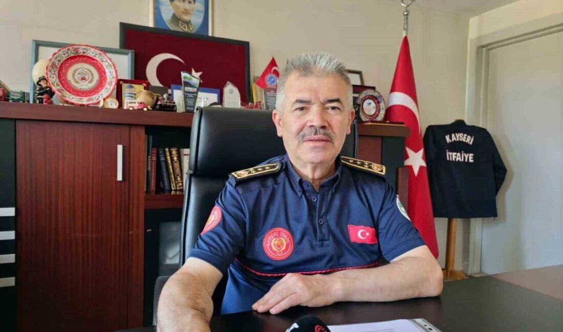 İtfaiye Daire Başkanı Mustafa Kızılkan; binalarda elektrik tesisatlarından dolayı çıkan