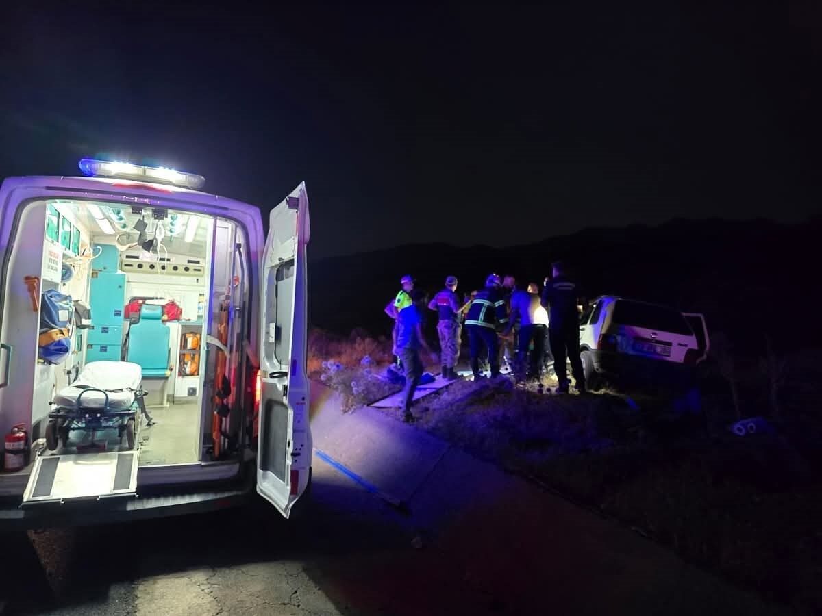 Bingöl’de otomobilin ata çarpması sonucu meydana gelen kazada, 2 kişi