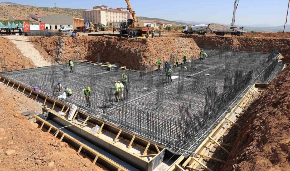 Bingöl’de yapılacak 8 derslikli özel eğitim okulunun temeli düzenlenen törenle