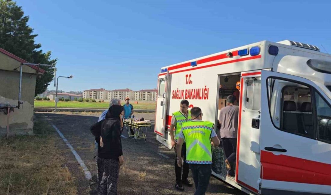 Bingöl’de zehirlenen 4 vatandaş askeri helikopter ile alınarak hastaneye ulaştırıldı.