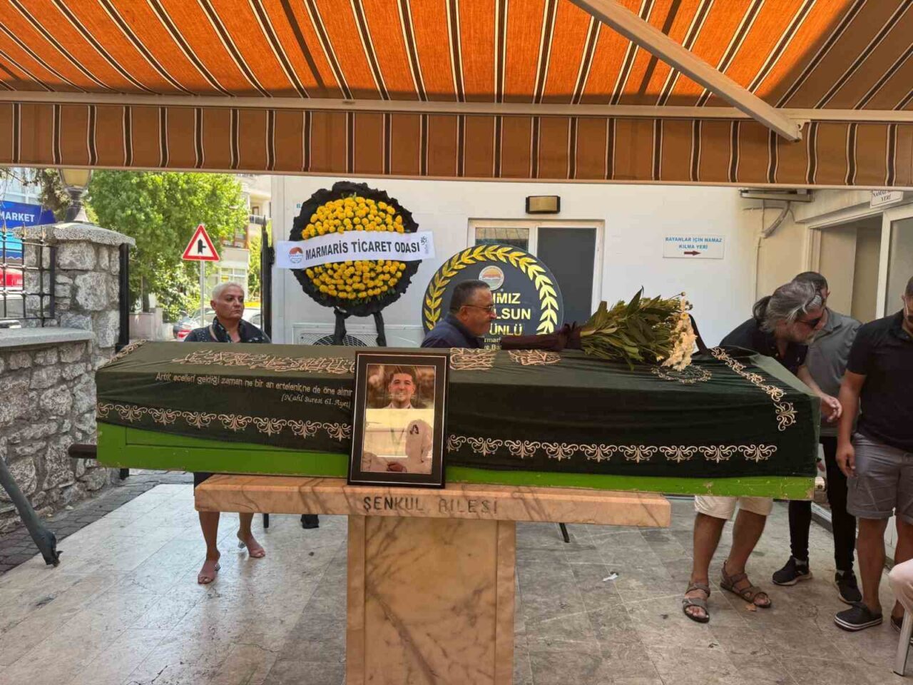 Muğla’nın Marmaris ilçesinde 22 Ağustos’ta meydana gelen trafik kazasında belediyeye