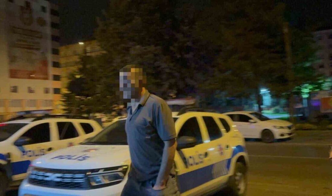 Kayseri’de bir haftada 2 kez intihara kalkışan alkollü şahsı polis