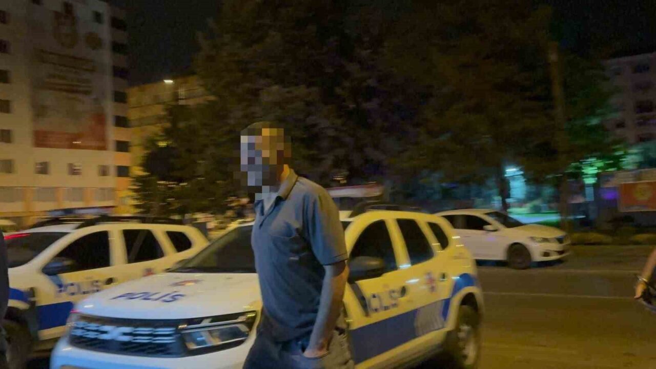 Kayseri’de bir haftada 2 kez intihara kalkışan alkollü şahsı polis