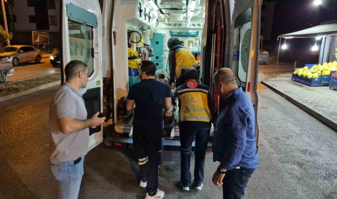 Düzce’de bisikletiyle yolun karşısına geçmeye çalışırken dengesini kaybedip düşen 70