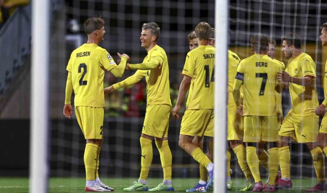 UEFA Şampiyonlar Ligi Play-Off turunda Norveç ekibi Bodo/Glimt ile Kıbrıs