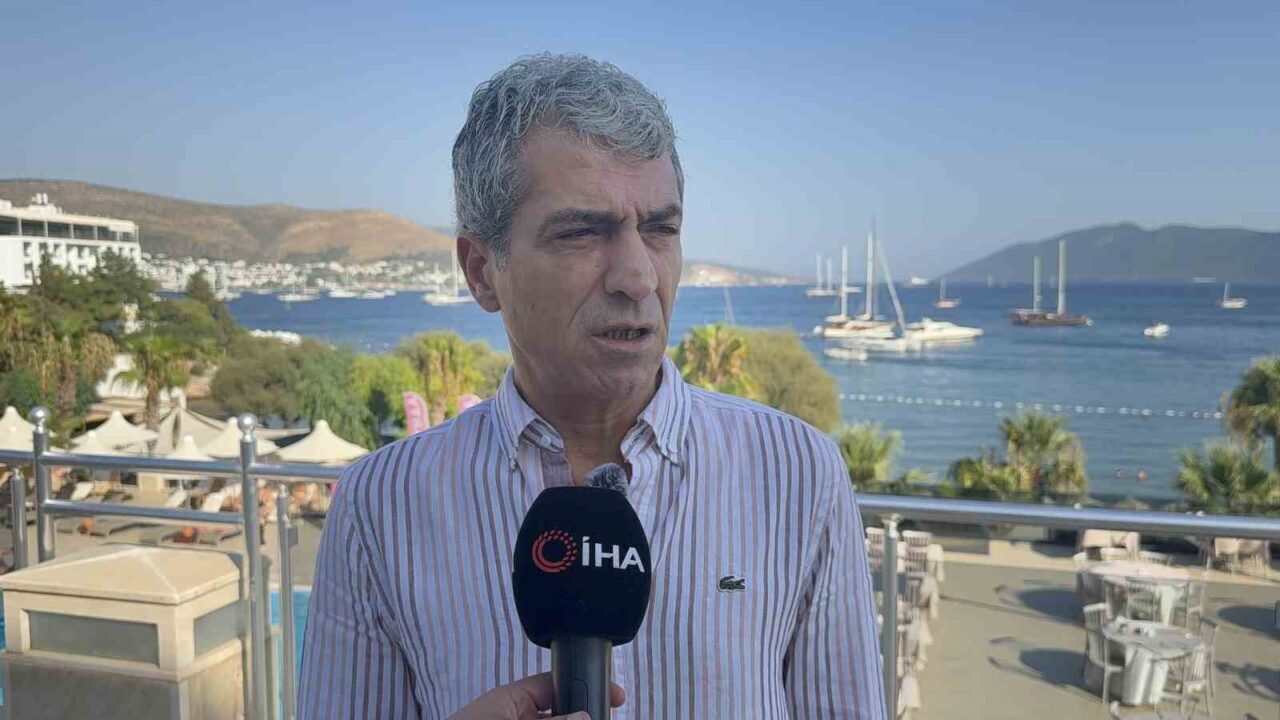 Turizmin gözbebeği Bodrum’da Ağustos ayı oteller yüksek doluluk oranlarını yakalaması