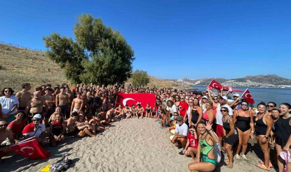 Muğla’nın Bodrum ilçesi Müskebi Mahallesi’nde 30 Ağustos Zafer Bayramı bu