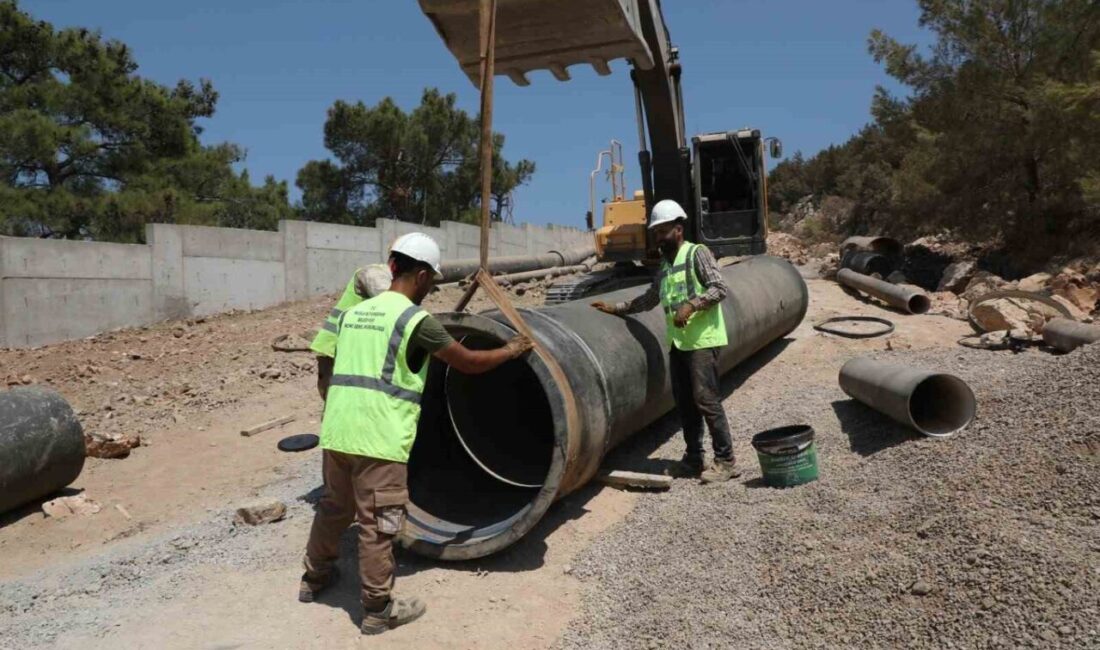 Muğla Büyükşehir Belediyesi MUSKİ Genel Müdürlüğü, Bodrum’da sürekli arızalanarak su,