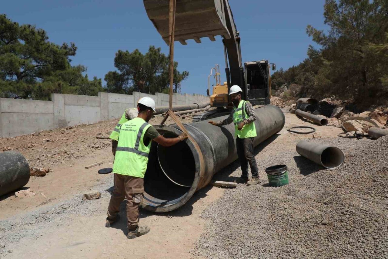 Muğla Büyükşehir Belediyesi MUSKİ Genel Müdürlüğü, Bodrum’da sürekli arızalanarak su,