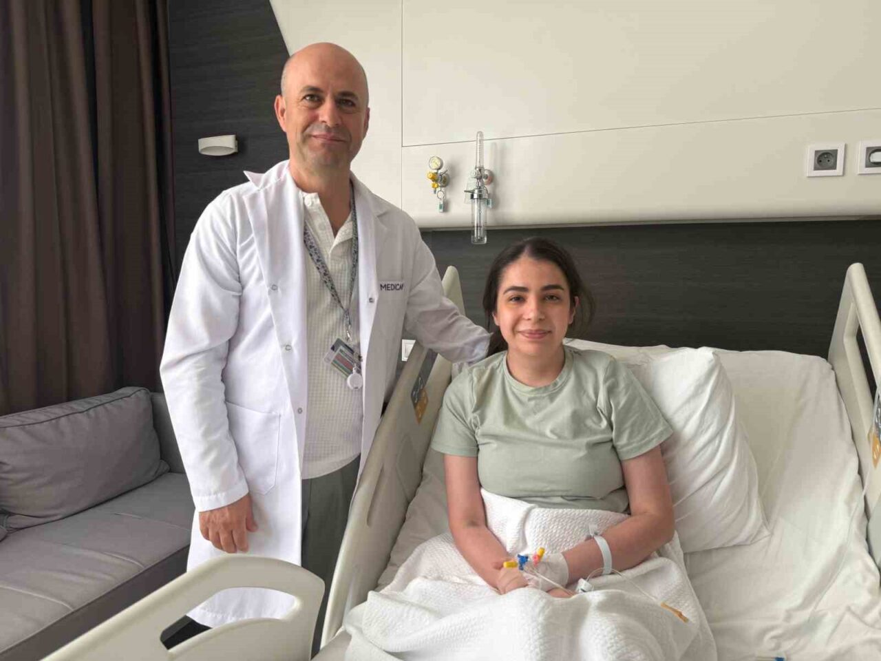 Trabzon’da yaşayan 28 yaşındaki Şeydanur Yüce, bir yıl kadar önce