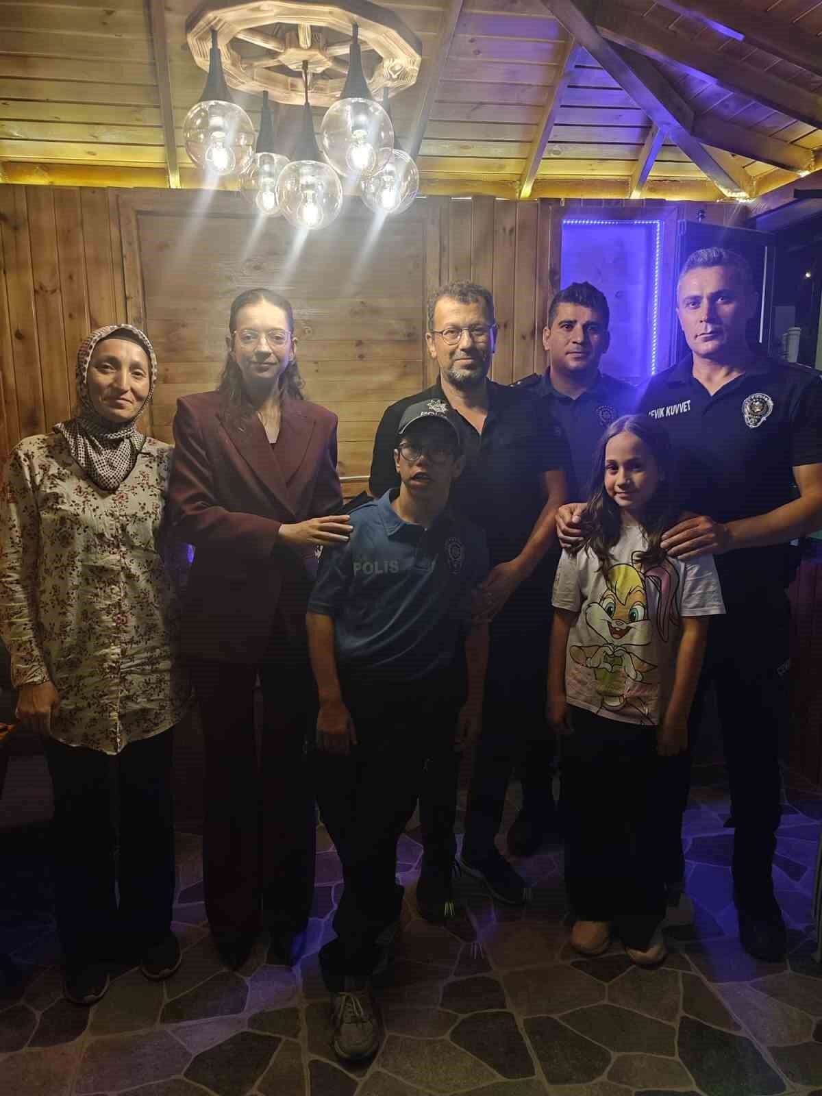 Bolu’nun Mudurnu ilçesinde yaşayan 14 yaşındaki özel birey Efe Abduş’un