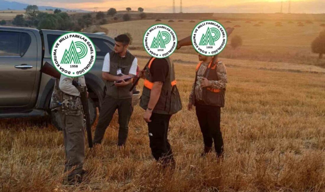 Bolu’da 2025-2026 av sezonunun açılmasıyla birlikte Doğa Koruma ve Milli