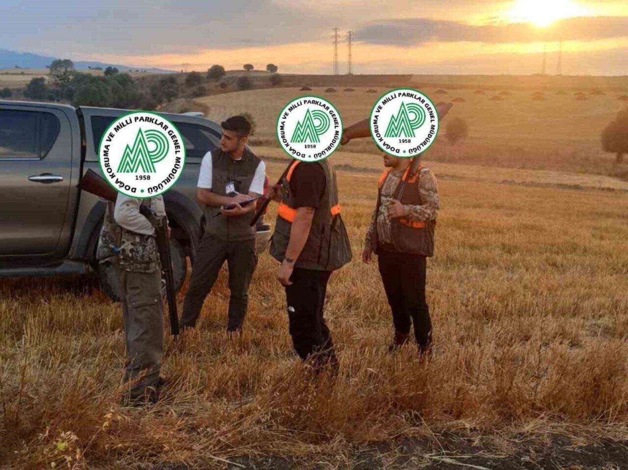 Bolu’da 2025-2026 av sezonunun açılmasıyla birlikte Doğa Koruma ve Milli