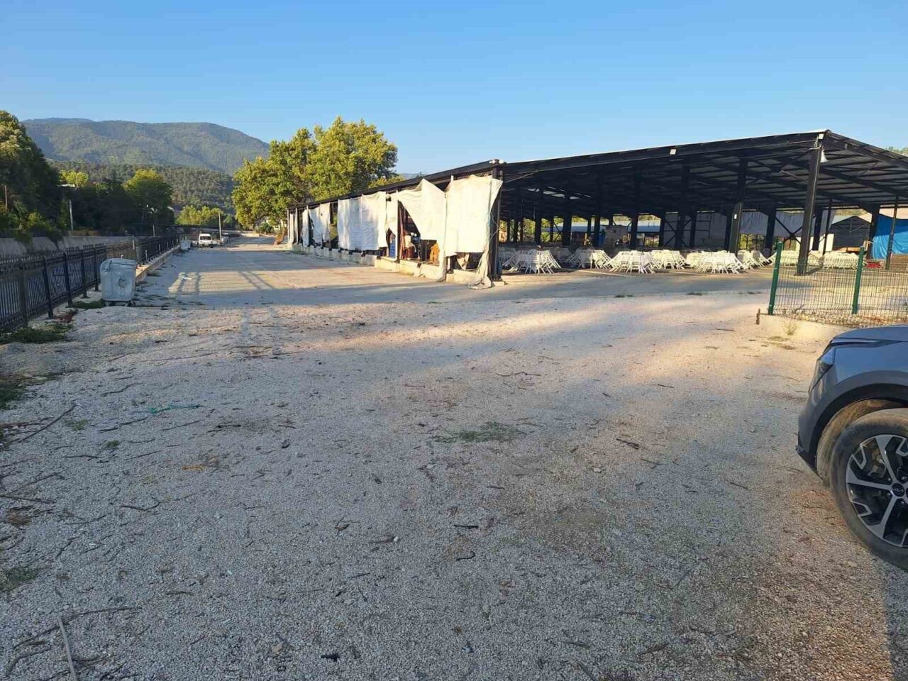 Bolu’nun Mudurnu ilçesinde alacak-verecek meselesi nedeniyle çıkan kavgada 1 kişi