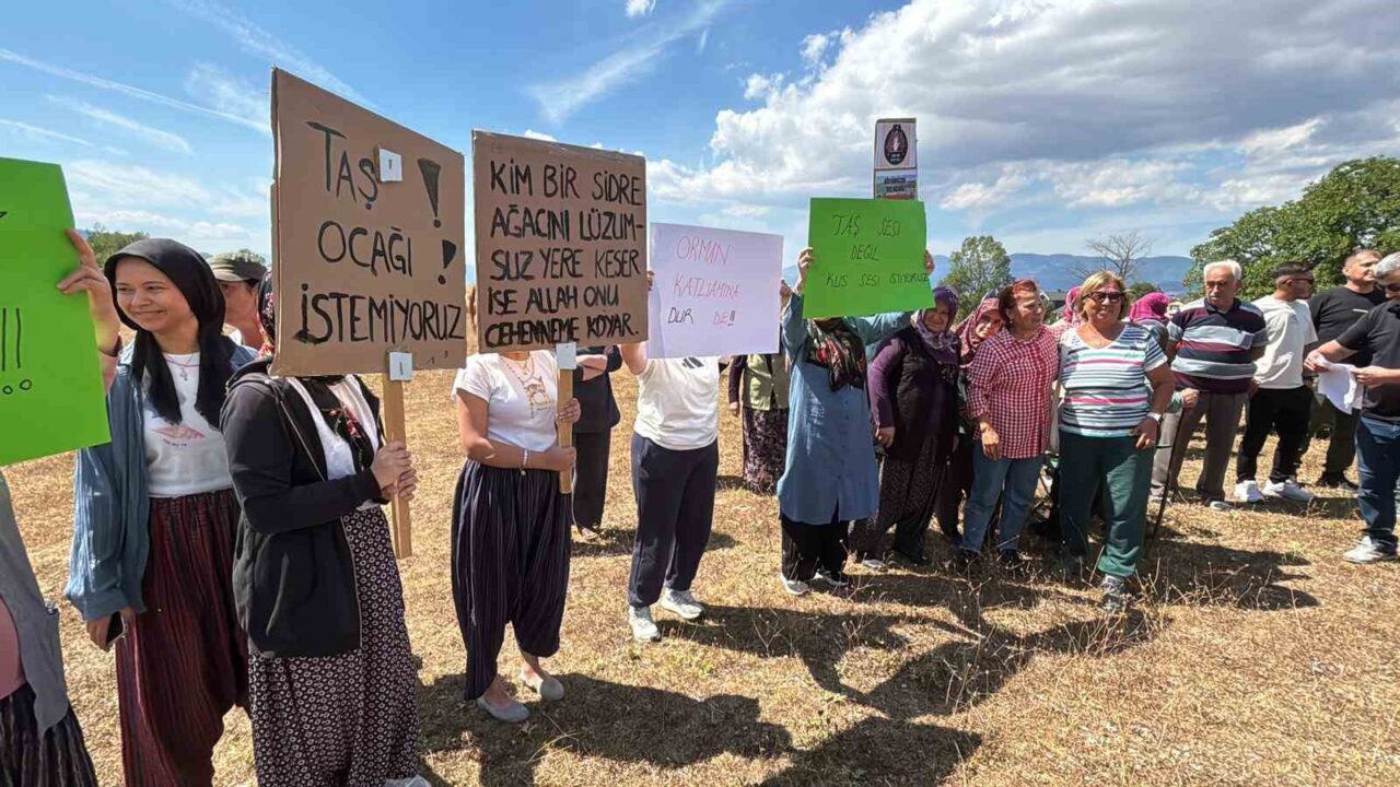 Bolu’nun Kındıra, Bürnük ve Kol köylerinin sınırları içerisinde bulunan Dombay
