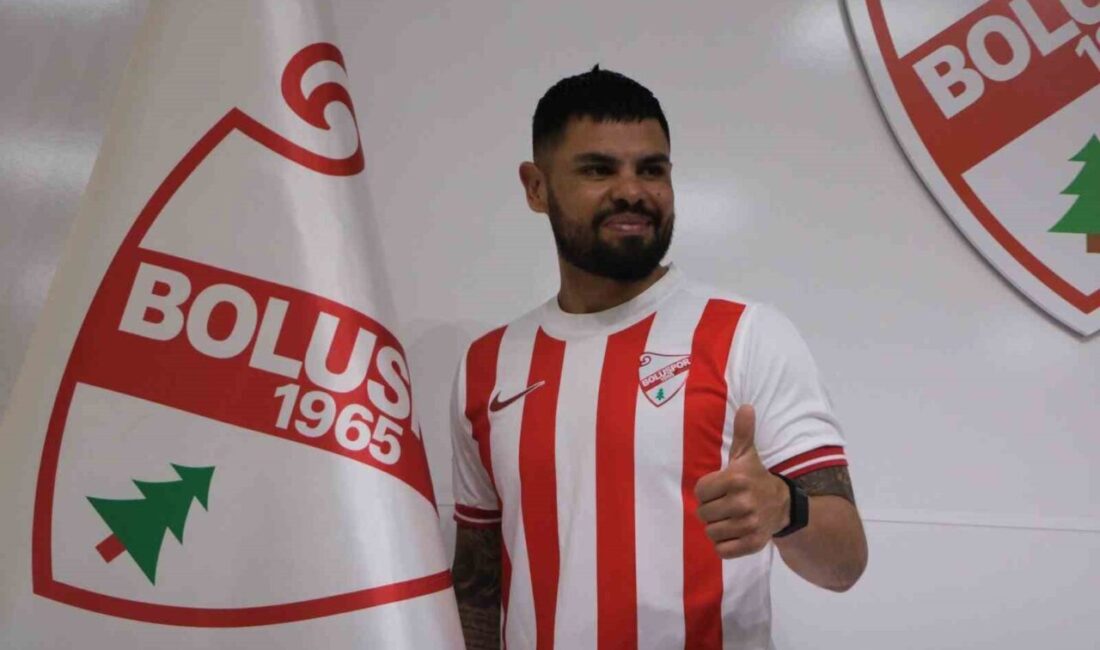 Trendyol 1. Lig ekibi Boluspor, Brezilyalı futbolcu Lucas Pedro Alves