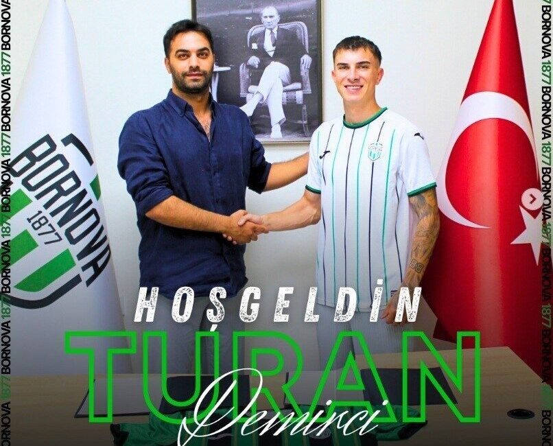 Bornova 1877, Tire 2021 FK’dan 22 yaşındaki sağ kanat oyuncusu