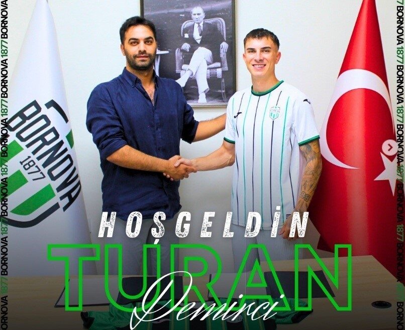 Bornova 1877, Tire 2021 FK’dan 22 yaşındaki sağ kanat oyuncusu