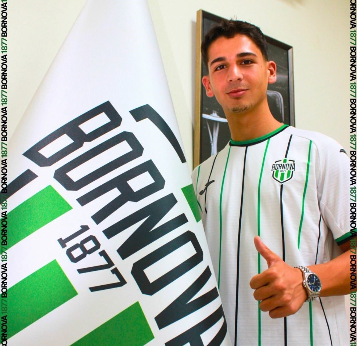 Bornova 1877, son olarak Denizlispor forması giyen 17 yaşındaki orta