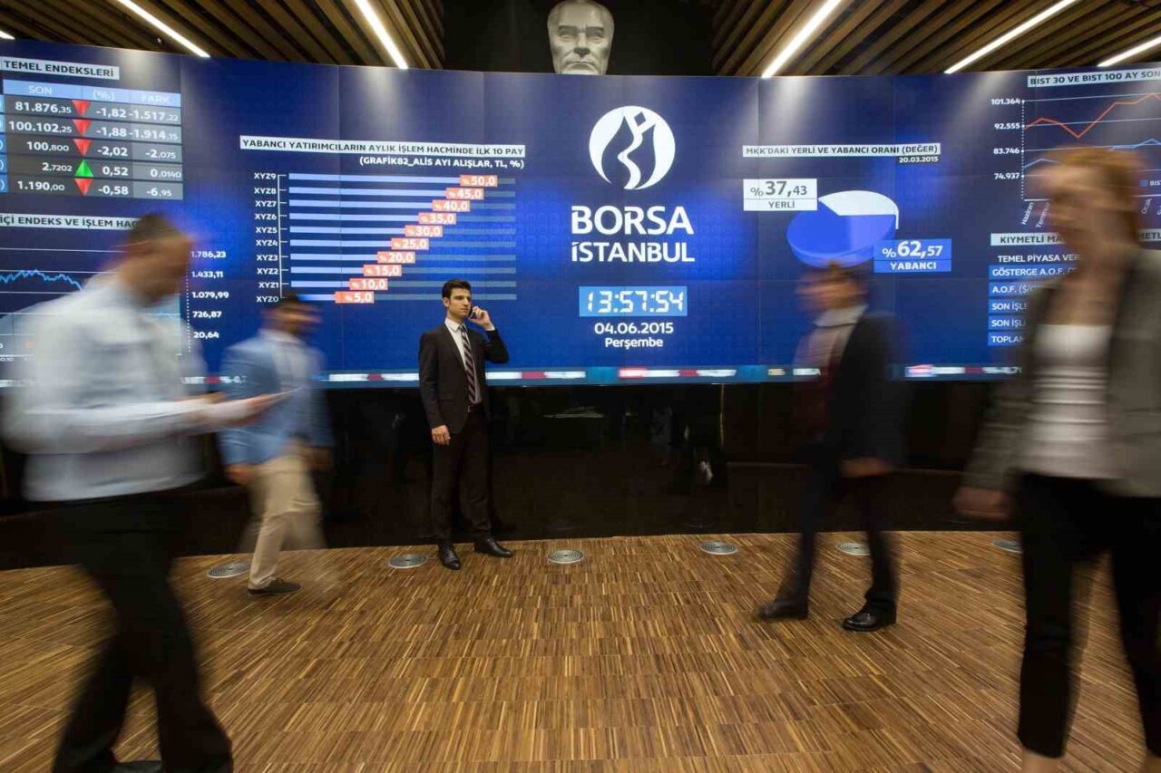 Borsa, güne yüzde 0,26’lık düşüşle başladı. Borsa İstanbul 100 (BIST)