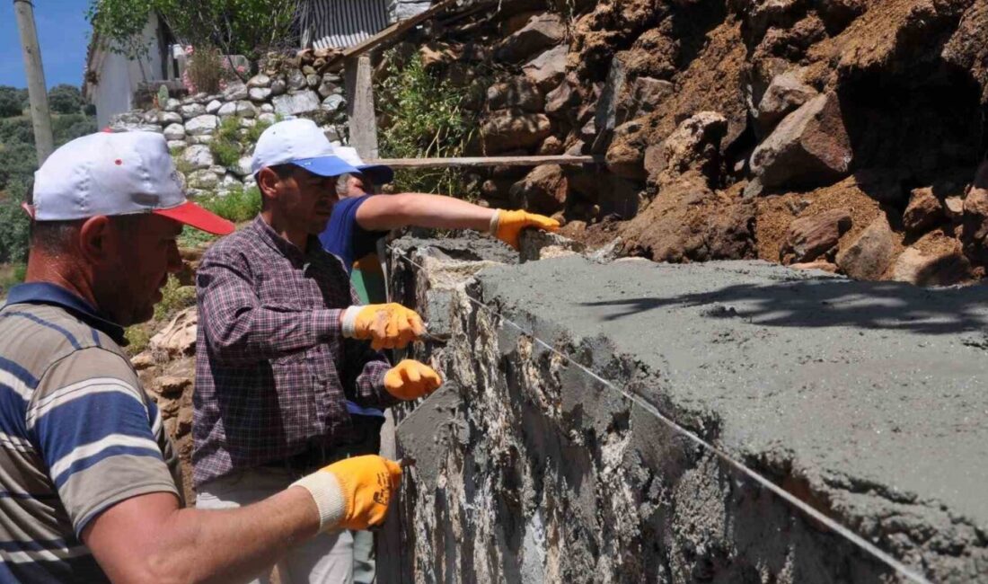 Aydın’ın Bozdoğan ilçesine bağlı Kazandere Mahallesi’nde uzun yıllardır çözüme kavuşturulması