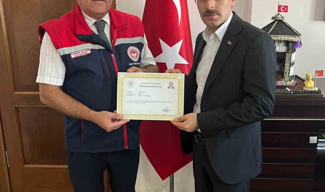 Tarım ve Orman Bakanlığı Rotasyon Yönetmeliği kapsamında Buharkent İlçe Tarım
