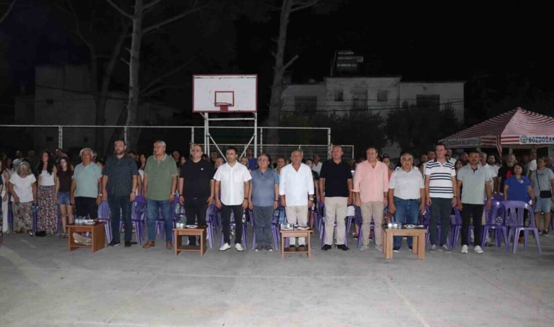 Bozdoğan’ın Alamut Mahallesi’nde, Alamut Cemevi Derneği tarafından geleneksel hale getirilen